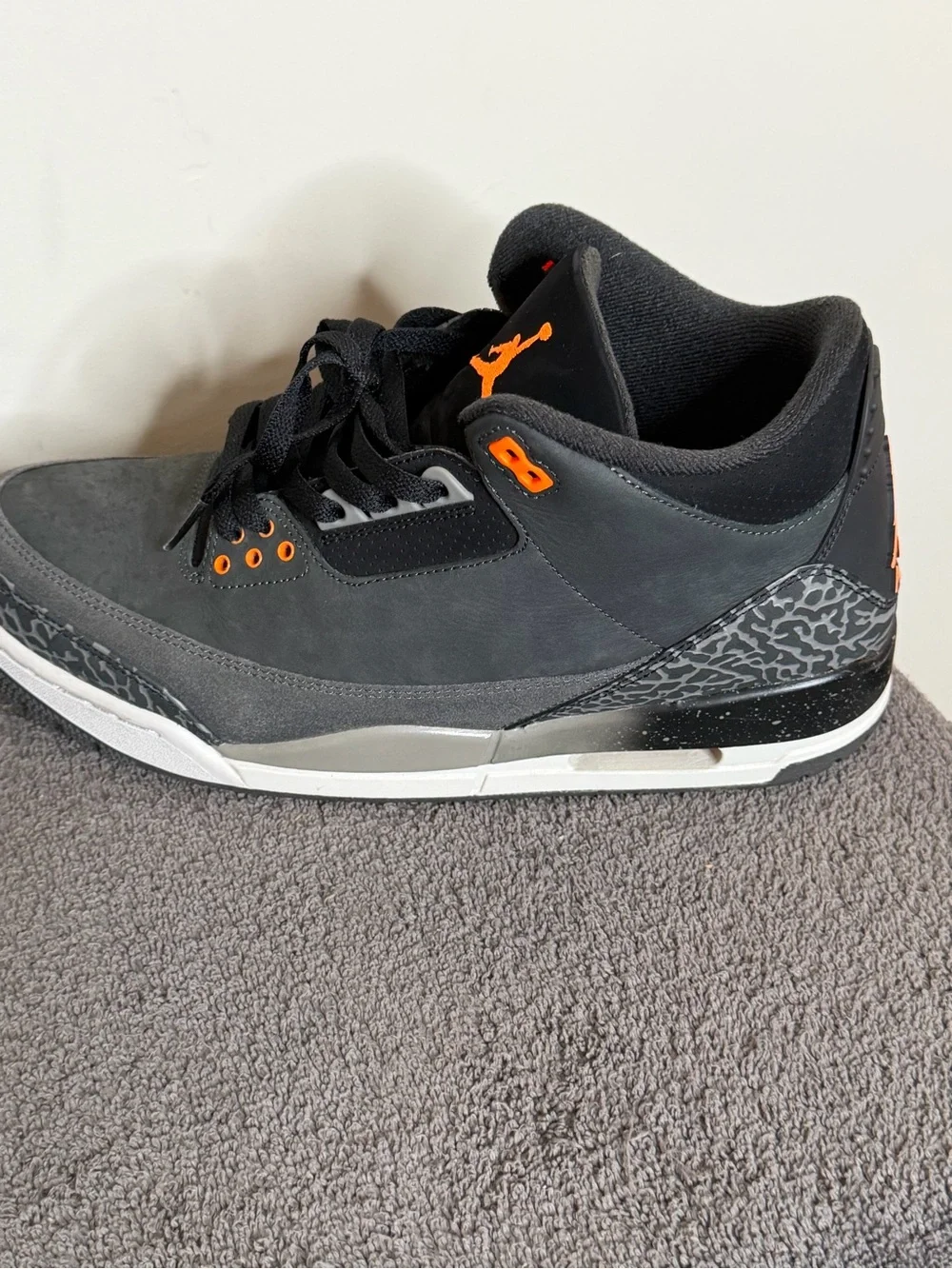 Air Jordan 3 Retro “Fear” 2023- Men’s size 11
